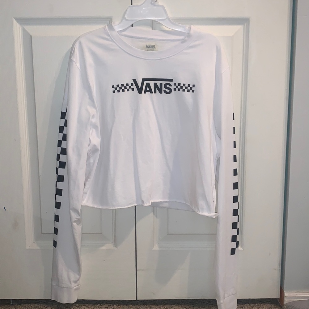 Vans long sleeve Tee